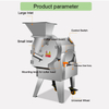 Automatic Vegetable Cutting Machine