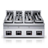 Commercial Electric Automatic Samosa Fryer Gyoza Frying Pan Fried Dumpling Cooking Machine For Restaurant