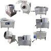 QDMECH China Factory Supply Small French Fries Production Line Hot Sale Potatoes French Fries Production Line with Cheap Price