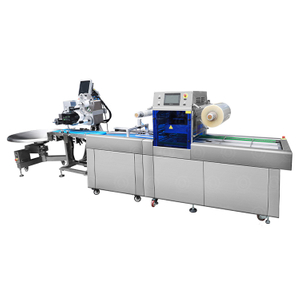 Continuous Tray Sealing Machine Tray Sealing Production Line