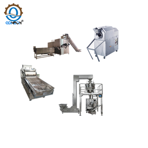  Fully Automatic Cashew Nut Roasting And Packing Production Line