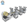 Low Cost Round Cake Cream Spreading Coating Filling Machine