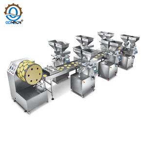 Low Cost Round Cake Cream Spreading Coating Filling Machine