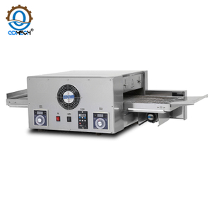 MI QDMECH Good Performance Automatic Gas Electric Conveyor Belts Pizza Oven