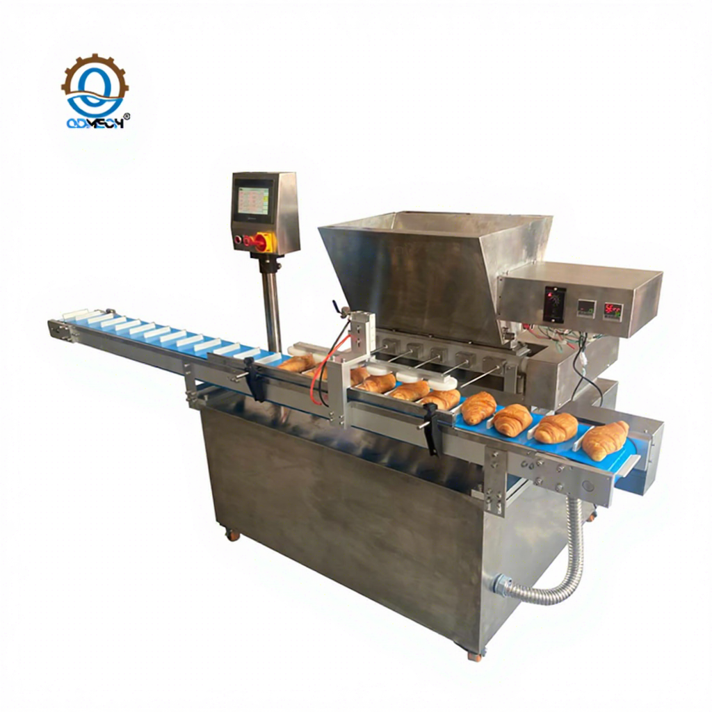How Do Bread Cream Filling Machine Work?
