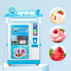 High Capacity Touch Screen Ice Cream Vending Machine