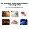 All Stainless Steel Small Powder Vibrating Sifter