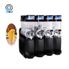 Large Capacity Quiet Commercial Frozen Slush Machine for Beverage Store