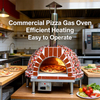  Gas-Powered Italian Pizza Oven