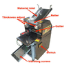 AM QDMECH Automatic Multifunctional Snack Cutting Machine for Chin Chin, Rice Strips and Namak Para