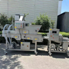 Automatic Tunnel Coating Machine for Squid Tentacles Shrimp Cakes Seaweed Shrimp Cake Breading Machine