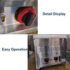 Commercial Outdoor Smokeless Gas Pizza Oven