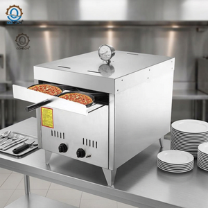 Commercial Outdoor Smokeless Gas Pizza Oven