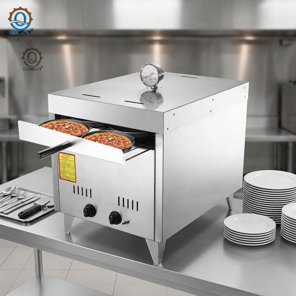 Commercial Outdoor Smokeless Gas Pizza Oven