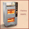 Commercial Automatic Rotating Electric Sweet Potato Roaster Corn Baking Machine for Street Food