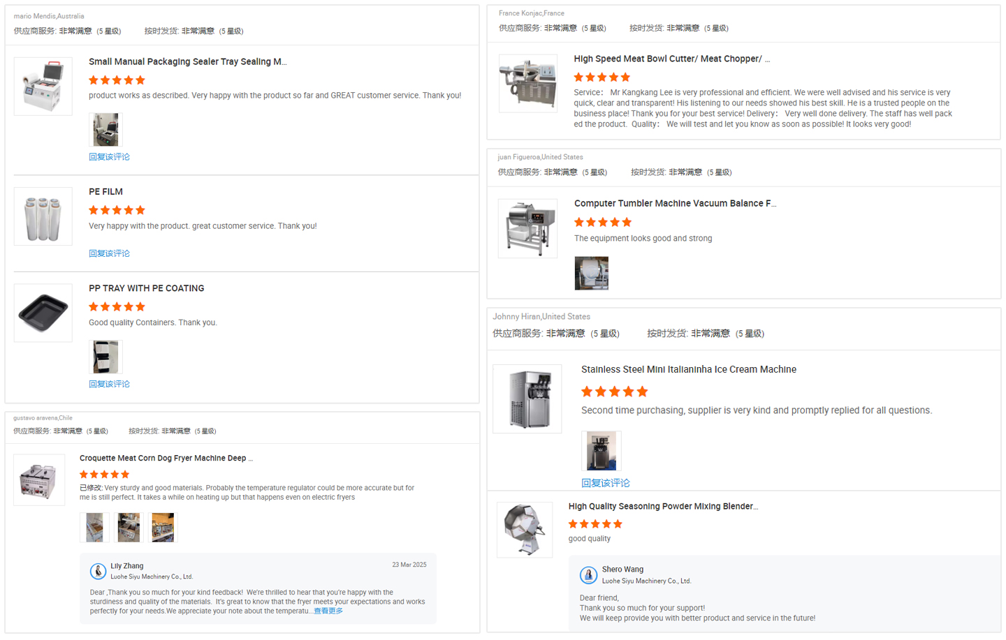 Customer Feedback