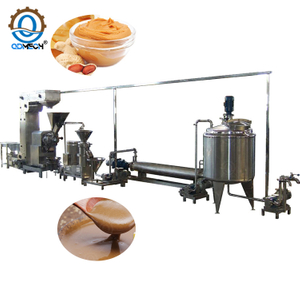 Peanut Butter Making Filling Production Line