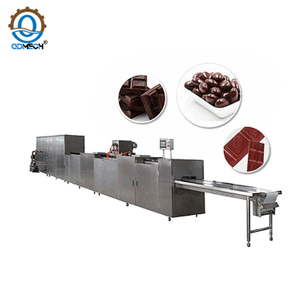 Chocolate Production Line Machines