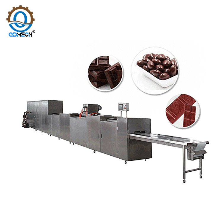 How Does Temperature Affect the Chocolate Coating Process?