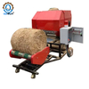  Professional Cattle Sheep Herbage Baling And Envelop Machine
