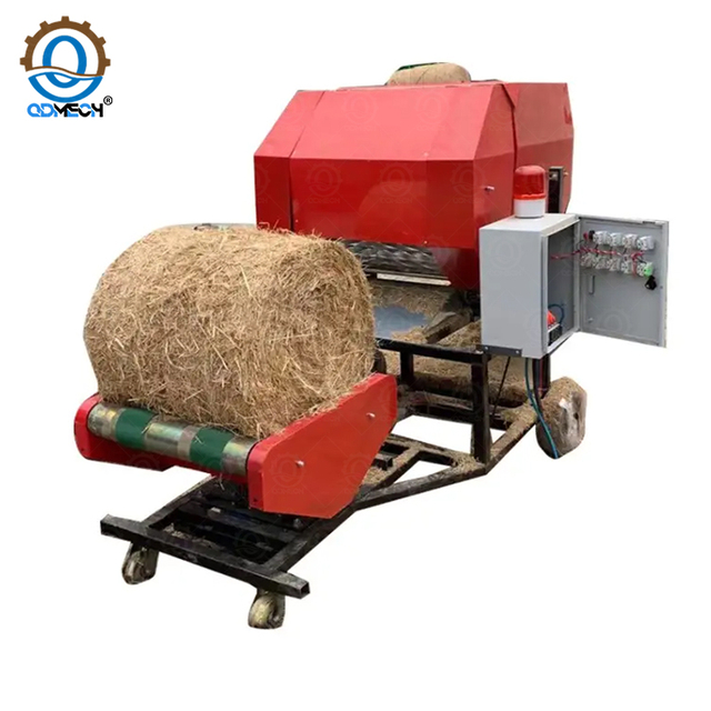  Professional Cattle Sheep Herbage Baling And Envelop Machine