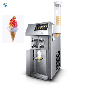 Automatic Professional Single Head Soft Ice Cream Maker
