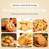High Efficiency stainless steel Biscuit Molding Machine for Snack Processing