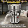 All Stainless Steel Small Powder Vibrating Sifter