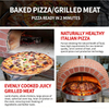 Stone Woodfire Outdoor Pizza Oven