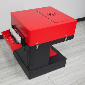 AM QDMECH Versatile Automatic Edible Image Printer for Cake Cupcake Macaron 