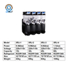 Large Capacity Quiet Commercial Frozen Slush Machine for Beverage Store