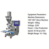 Multifunctional Stainless Steel Tabletop Various Filling Desktop Kubba Forming Machine