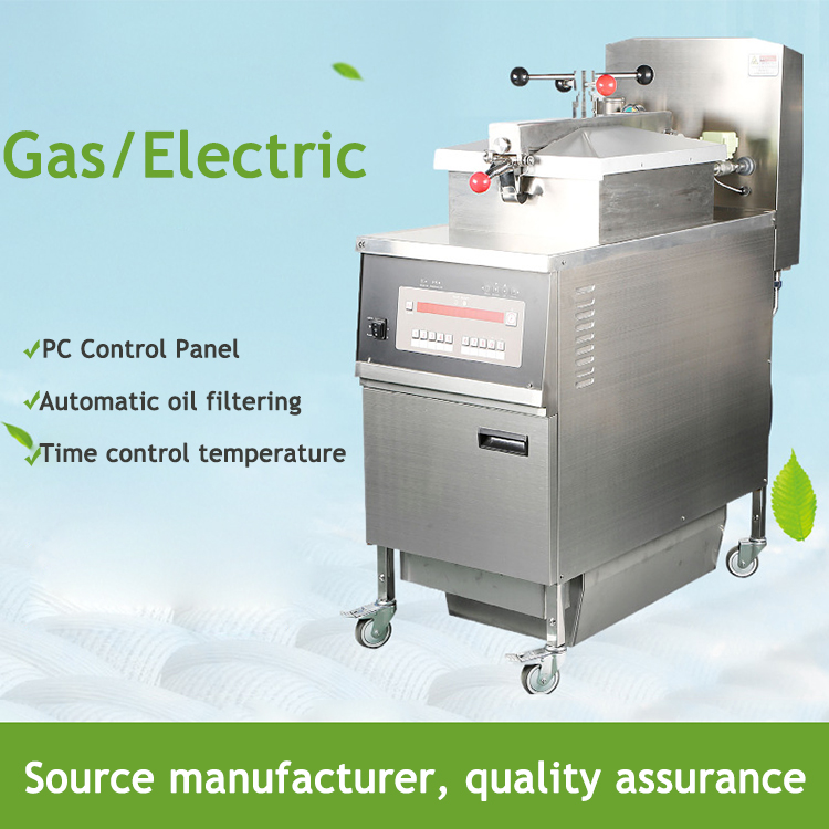 Pressure Fryer 2