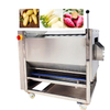 Automatic Potato Washing Brush Roller