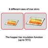 Professional Automatic Sushi Rice Dispenser for Sushi Restaurant