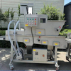 Automatic Tunnel Coating Machine for Squid Tentacles Shrimp Cakes Seaweed Shrimp Cake Breading Machine