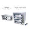 QDMECH New Design Burger Patty Counter Top Warming Cabinet China Factory Supply Warm Holding Food Cabinets With Low Price