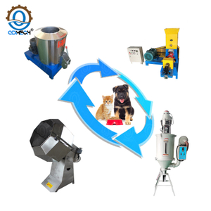 Pet Feed Making Machine Dry Dog Animal Food Equipment Production Line