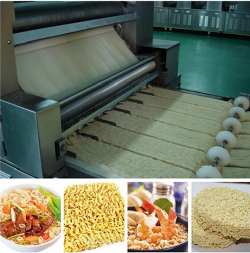automatic small instant noodle production line