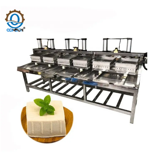 How Is Soya Tofu Manufactured?