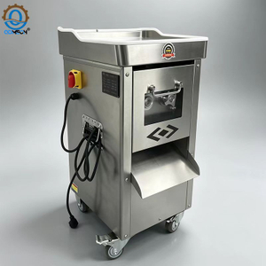 Commercial Stainless Steel Fresh Meat Cube Cutter And Slicer