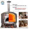 Stone Woodfire Outdoor Pizza Oven