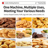 Commercial Multifunctional 400 Model Cookie Making Machine