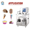High Efficiency Commercial Stainless Steel Yogurt Ice Cream Freezer Machine 