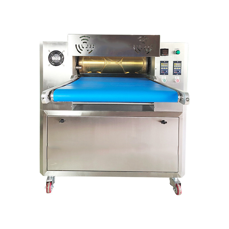 AM QDMECH Automatic Crepe Pancake Maker Egg Skin Layer Cake Skin Machine