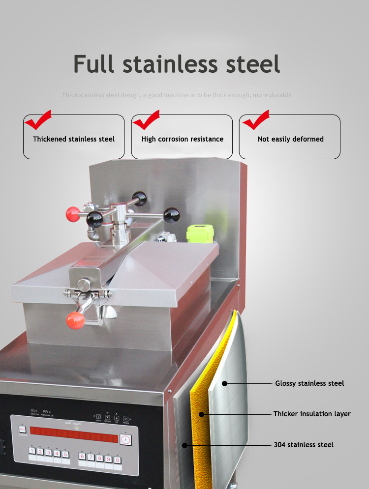 Pressure Fryer 3