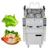 Hot Selling Large Output Stainless Steel 3/6/9 Baskets Pasta Cooker Noodle Cooking Equipment Gas Noodle Cooker