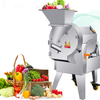 Automatic Vegetable Cutting Machine