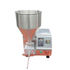 AM QDMECH Commercial Automatic Cream Filling Machine Jam Paste Depositor for Cake Puff Donut Bakery Equipment 