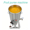 Commercial Stainless Steel Fruit Pulping Machine for Mango Strawberry Kiwi Grape Peach Apple